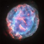 La nebulosa Pequeña Gema y sus preciosos colores