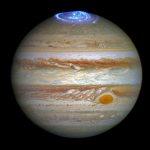 Auroras boreales en Júpiter- Telescopio Espacial Hubble