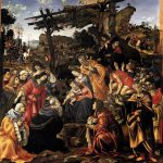 La Adoración de los Magos, Filippino Lippi, 1496