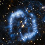 Nebulosa planetaria PK 329-02 2, en la Via Lactea-ESA, Hubble y NASA