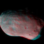 Phobos, fotografiado por el orbitador de Exomars