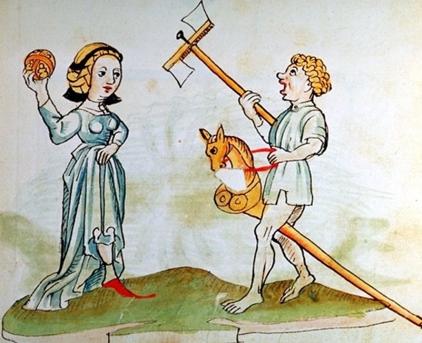 ¿Qué juguetes tenían los niños y niñas medievales?