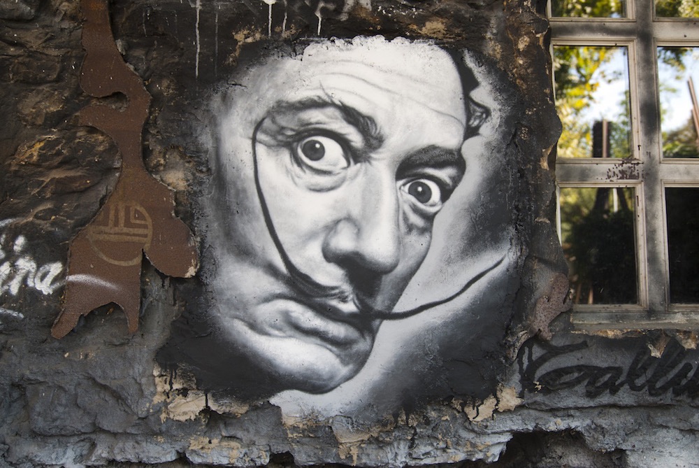 Salvador Dalí padeció parkinson- Flickr