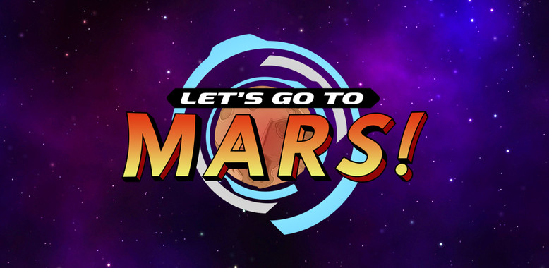 Let's go to Mars es un videojuego de aventuras sobre exploración marciana que ya está disponible con descarga gratuita para teléfonos y tablets Android e IOS, y en su versión para PC.