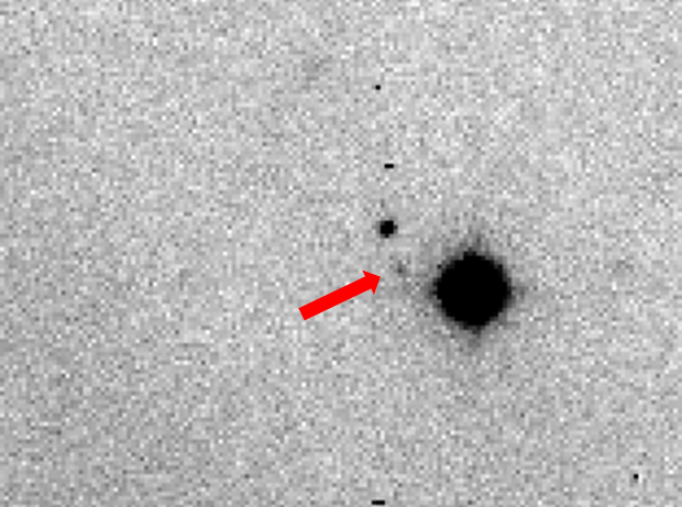 Asteroide 2016 WJ1- Canada-France-Hawaii Telescope