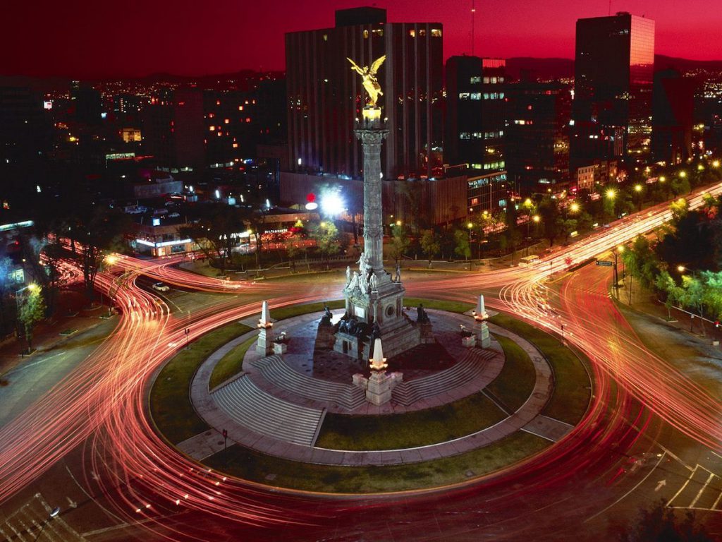 Ciudad de México, el Ángel de la Independencia