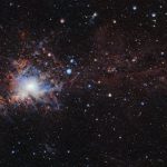 La nube molecular de Orión A, la fábrica de estrellas masivas conocida más cercana