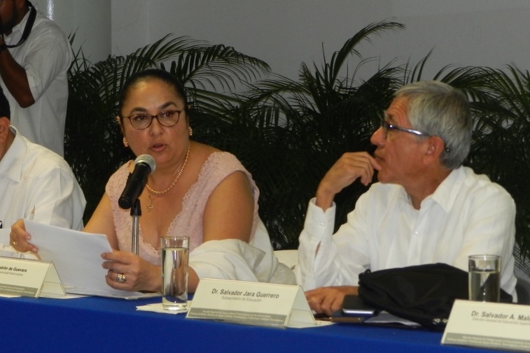 Sara Ladrón de Guevara y Salvador Jara Guerrero