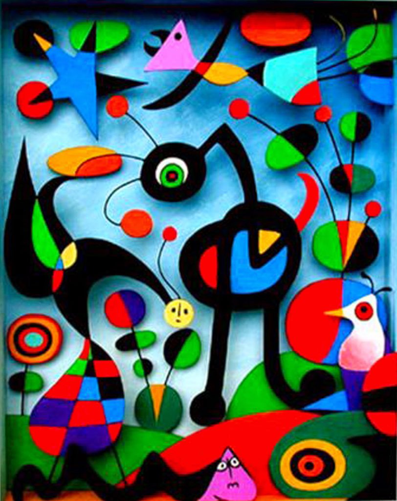 El Jardín, Joan Miró, 1925