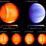 Una misteriosa onda gigante detenida en la atmósfera de Venus