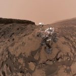 Datos contradictorios de Curiosity sobre un antiguo lago marciano