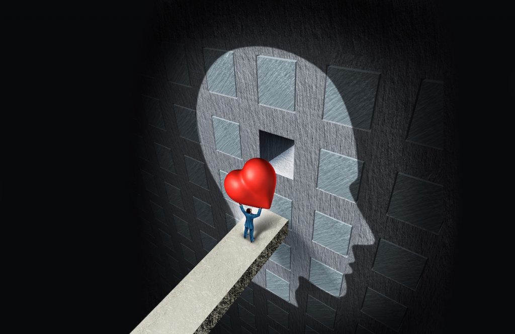 El amor en el cerebro- Shutterstock