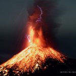 Estudian estructura del Volcán de Fuego de Colima