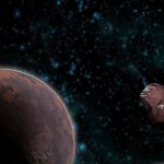 Dos asteroides que apoyan la hipótesis de un planeta escóndido