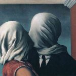 Les amants (Los amantes), Rene Magritte, 1928- MoMa, Nueva York.jpg