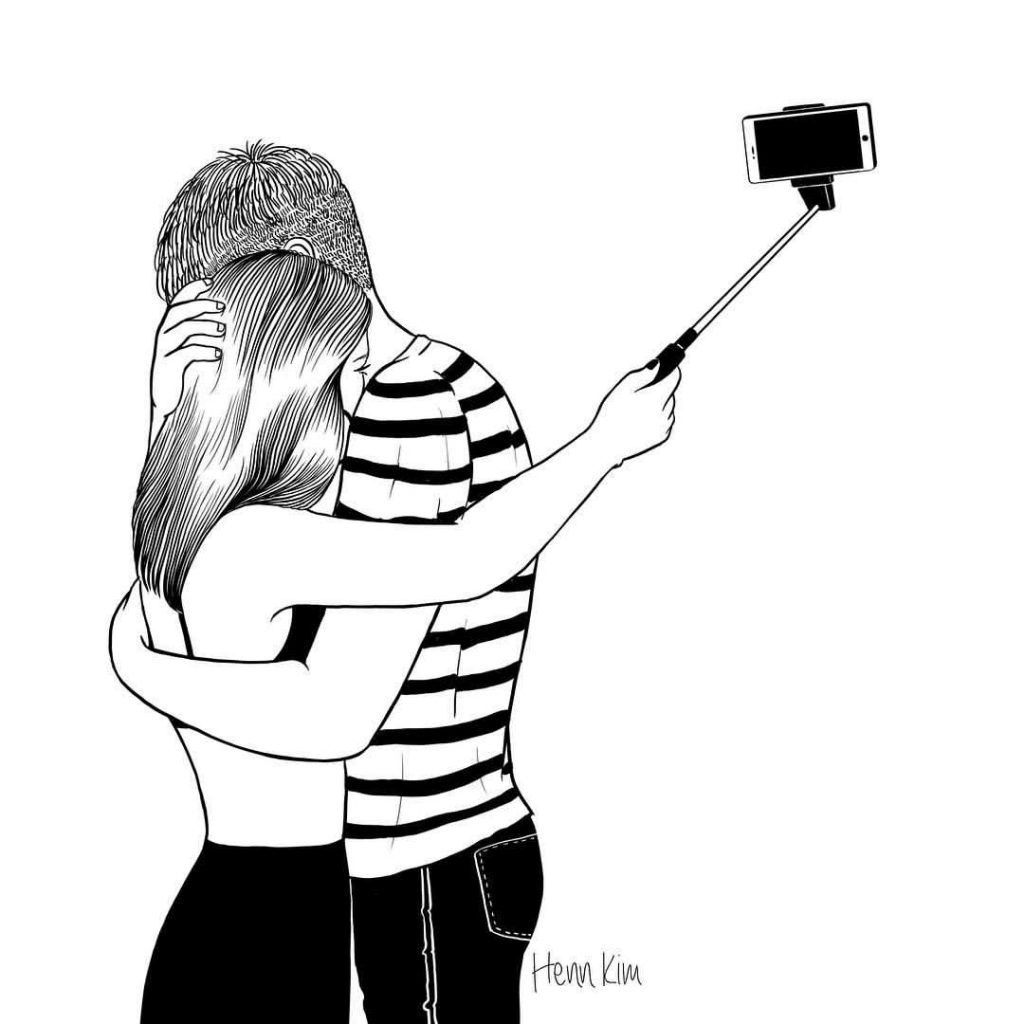 Selfie del amor- Henn Kim