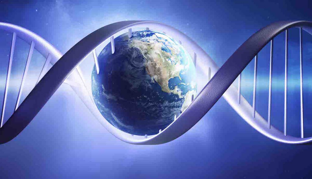 ADN del planeta- Shutterstock