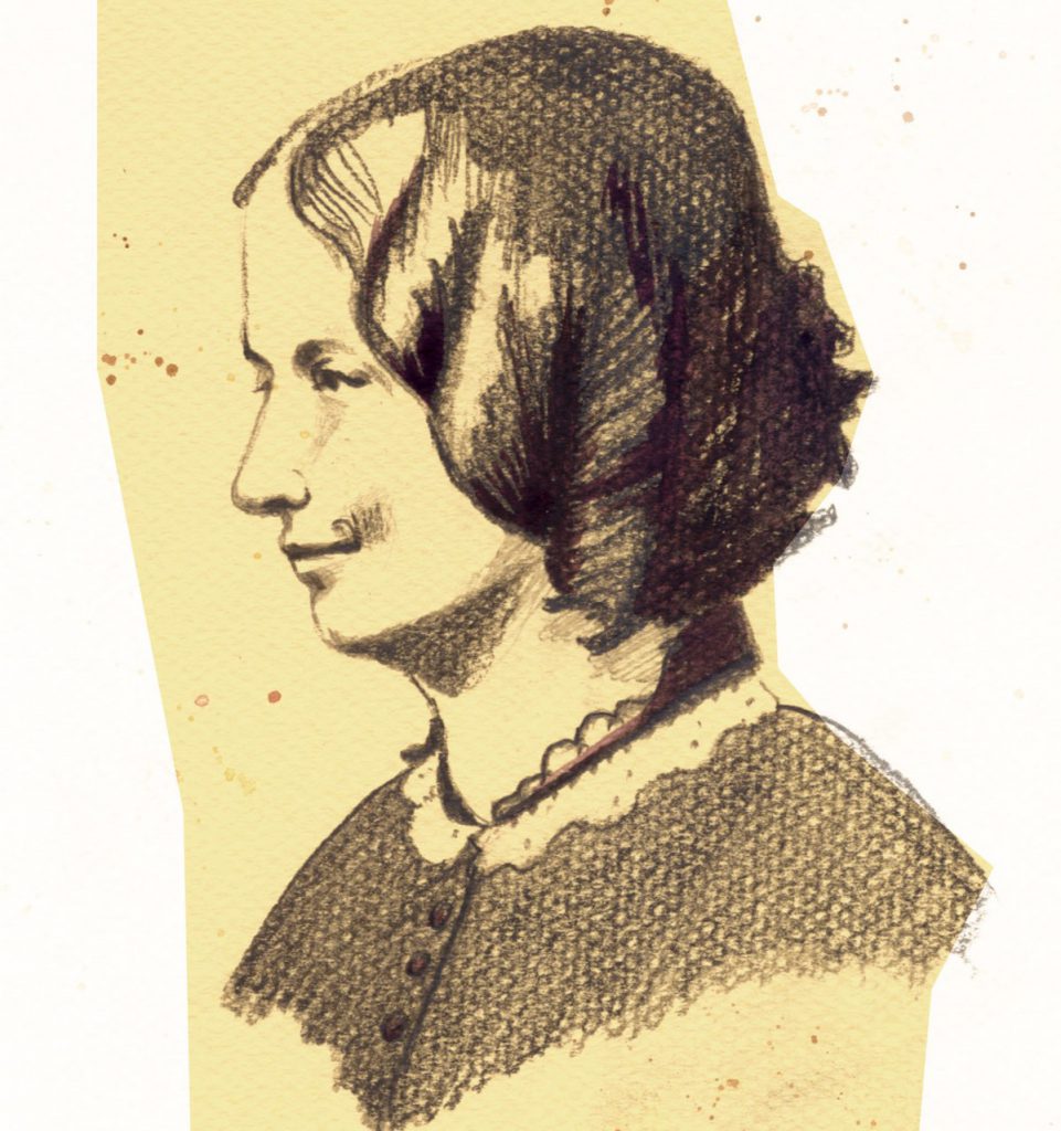 Charlotte Brontë- Irene Cuesta