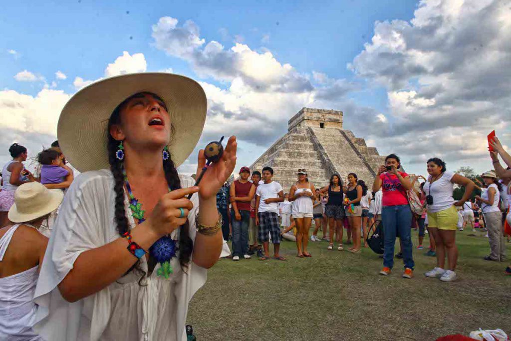 Equinoccio de Primavera en zonas arqueológicas de México