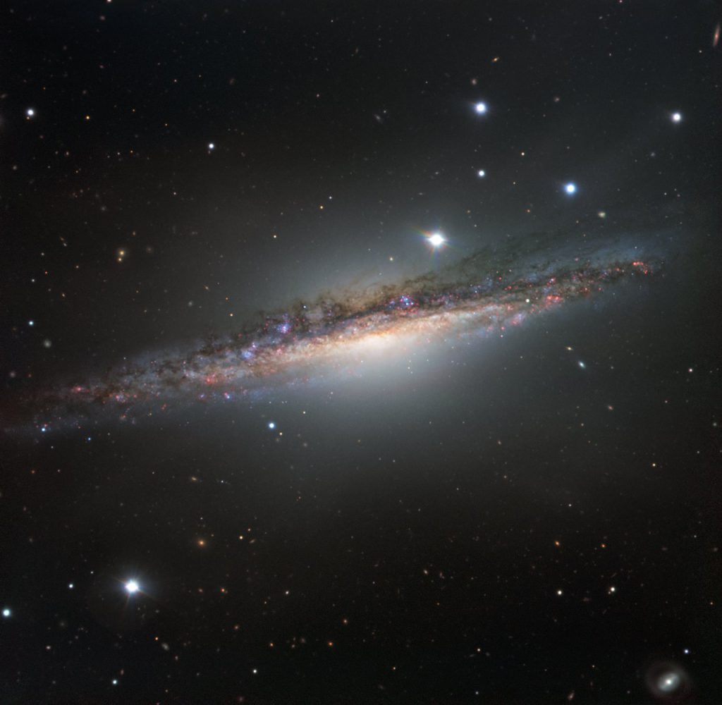GalaxIa NGC 1055- ESO