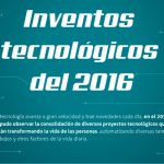 Inventos tecnológicos del 2016