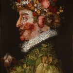 La Primavera, Giuseppe Arcimboldo, 1573- Museo de la Real Academia de Bellas Artes de San Fernando