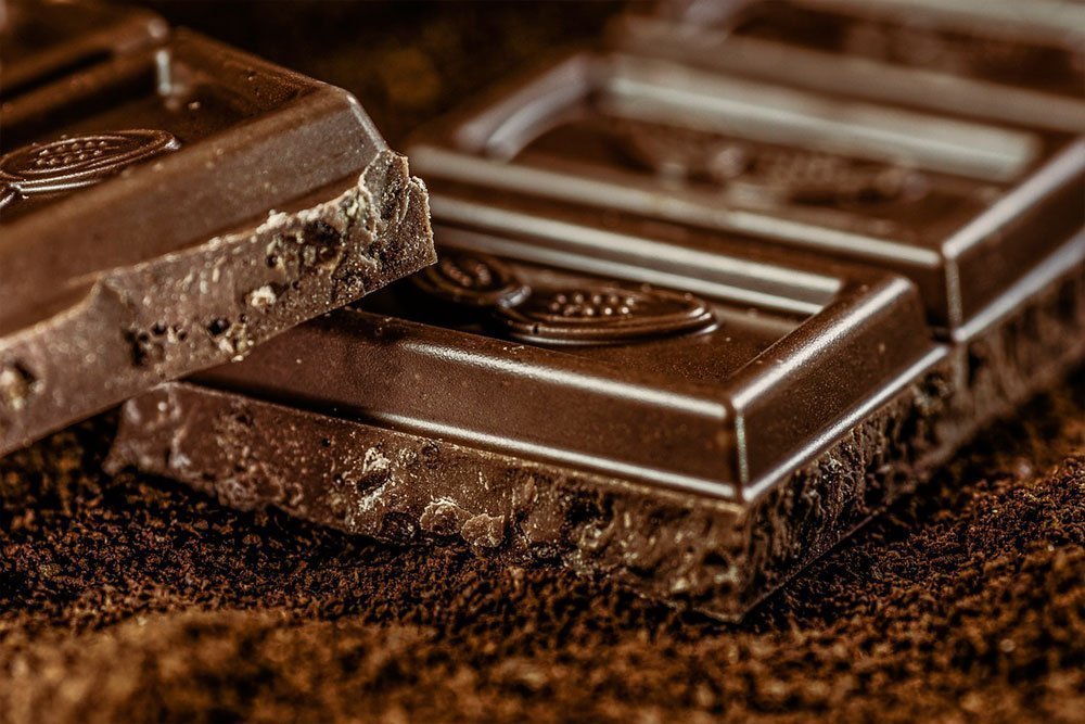 Barra de chocolate- Pixabay