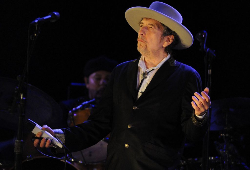 Bob Dylan en 2012