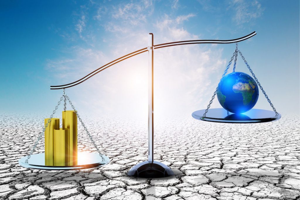 Economía y cambio climático- Shutterstock