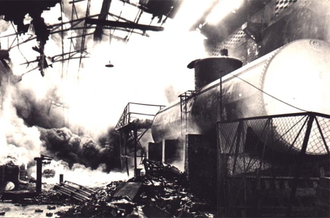 Explosión en Anaversa, Córdoba, el 3 de mayo de 1991