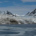 Los glaciares del Océano Ártico se están derritiendo