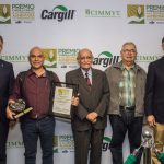 Ganadores del premio Cargill-Cimmyt a la seguridad alimentaria y la sustentabilidad 2017