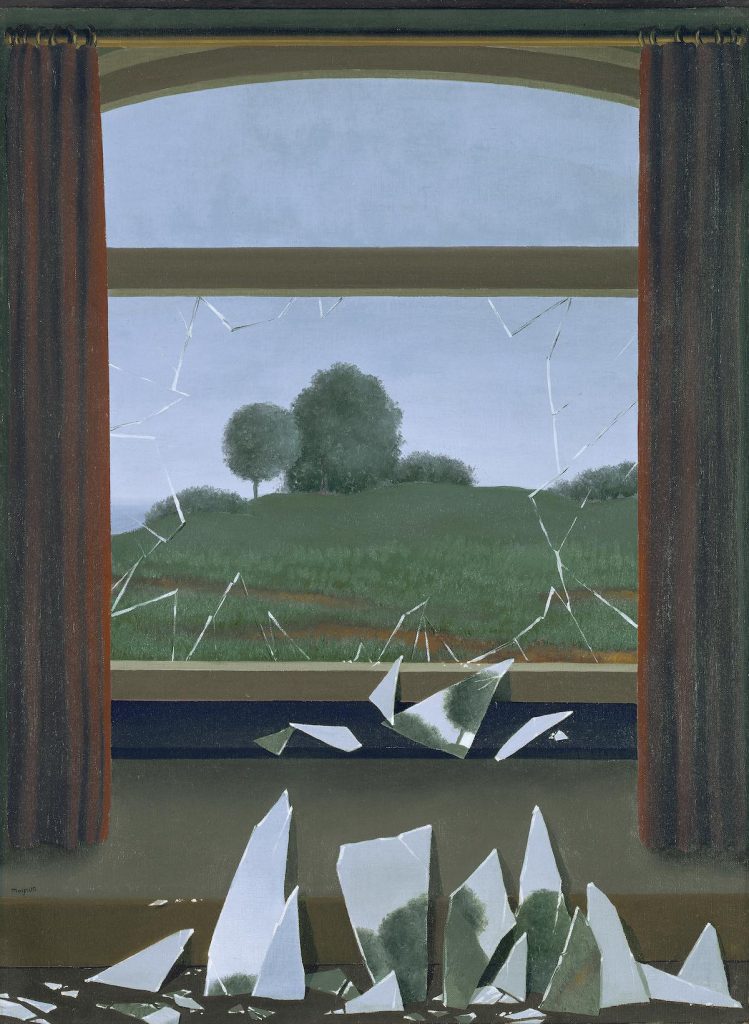 La llave del campo, René Magritte, 1936- Museo Thyssen-Bornemisza