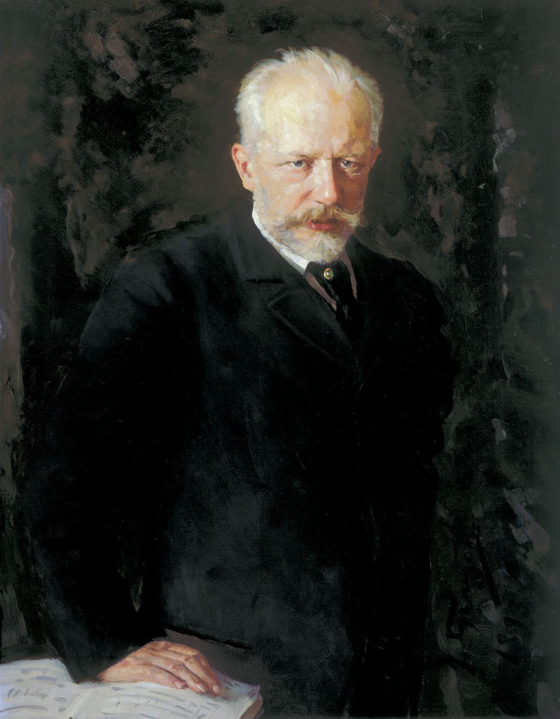 Piotr I Tchaikovski, Nikolai Kuznetsov, 1893- Treyakov Gallery, Moscú
