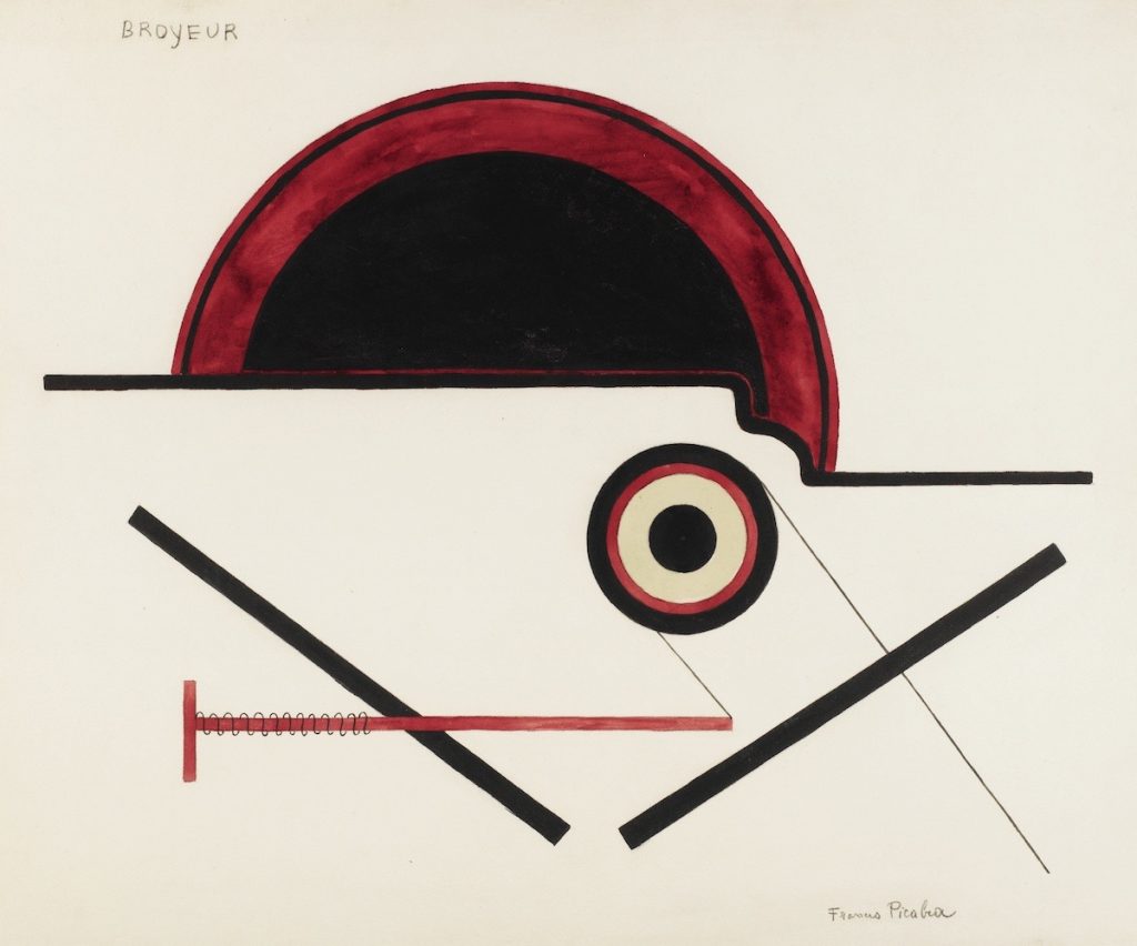 Broyeur, Francis Picabia, 1922