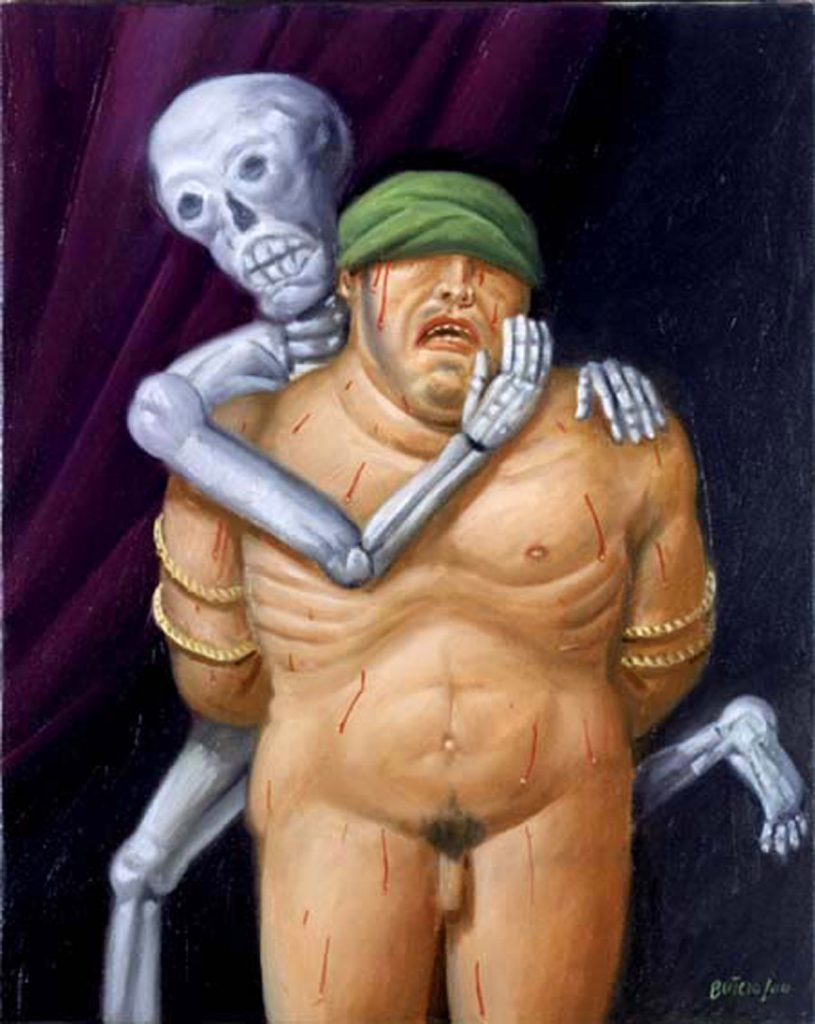 Consuelo del secuestrado- Fernando Botero