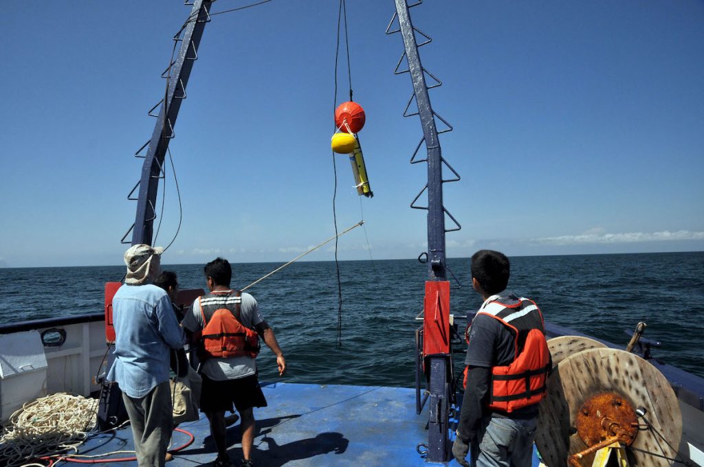 Dispositivo para estudiar el océano profundo