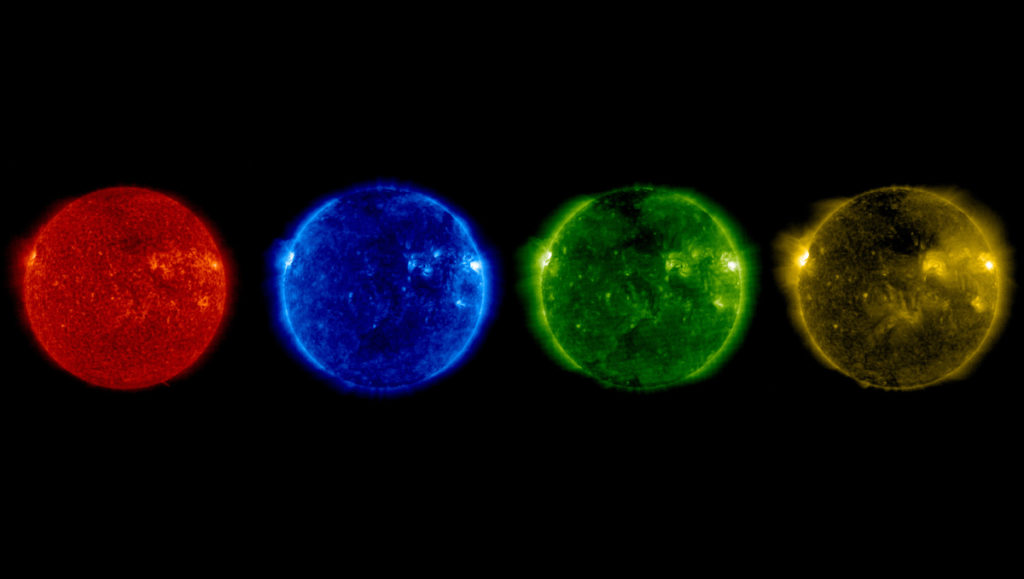 El Sol durante el Solsticio de Junio 2017 visto por el observatorio Soho- SOHO (ESA & NASA)