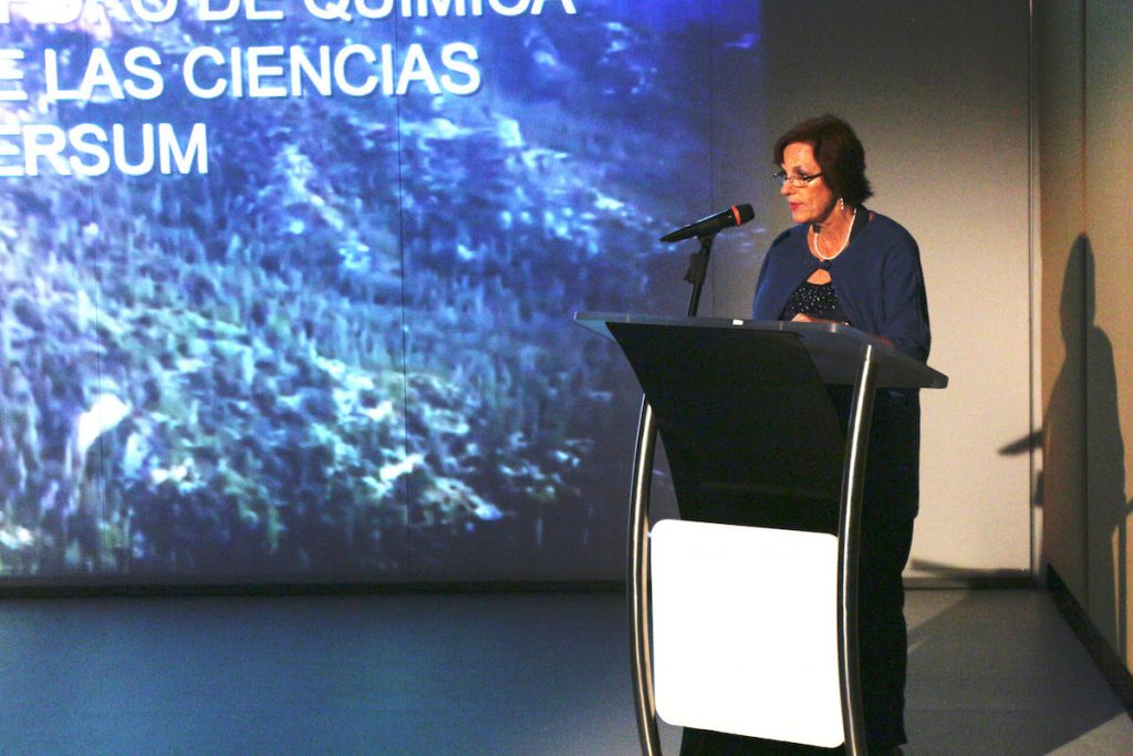 Elaine Reynoso, diagnóstico de la divulgación de la ciencia en América Latina