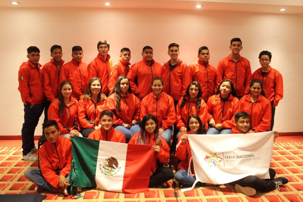 Mexicanos en la Feria Internacional de Ciencia e Ingeniería 2017