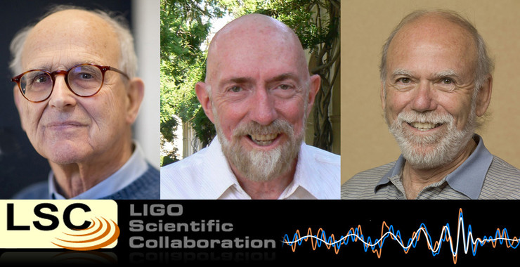 Rainer Weiss, Kip S. Thorne y Barry C. Barish y LIGO, Premio Princesa de Asturias de Investigación Científica y Técnica 2017- MIT, Keenan Pepper, R. Hahn, LIGO