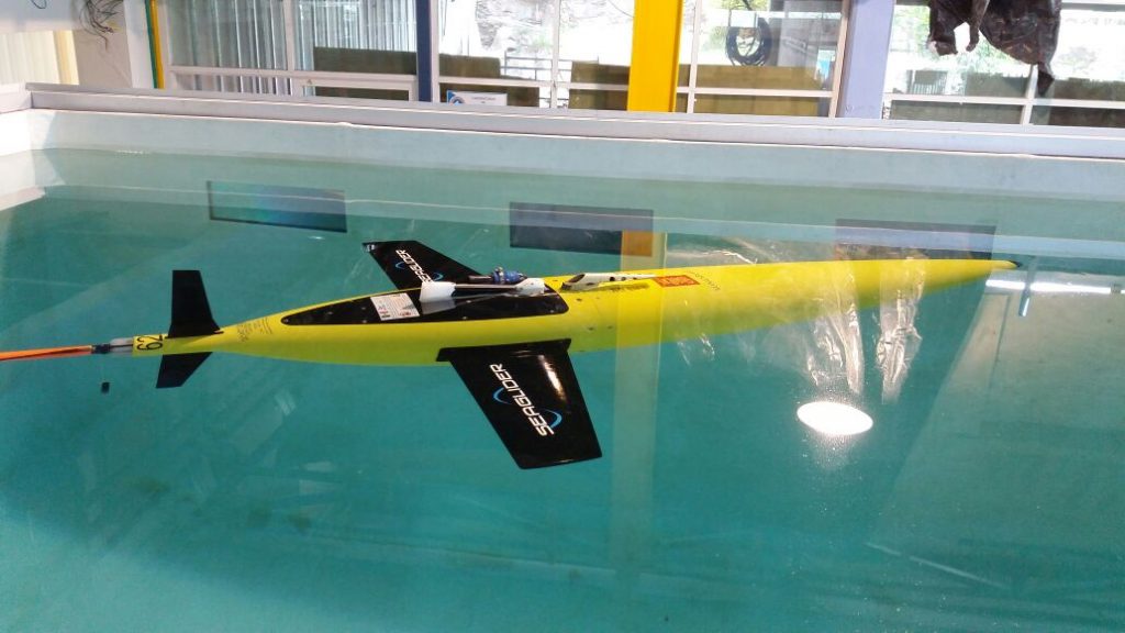 Un mini-submarino glider
