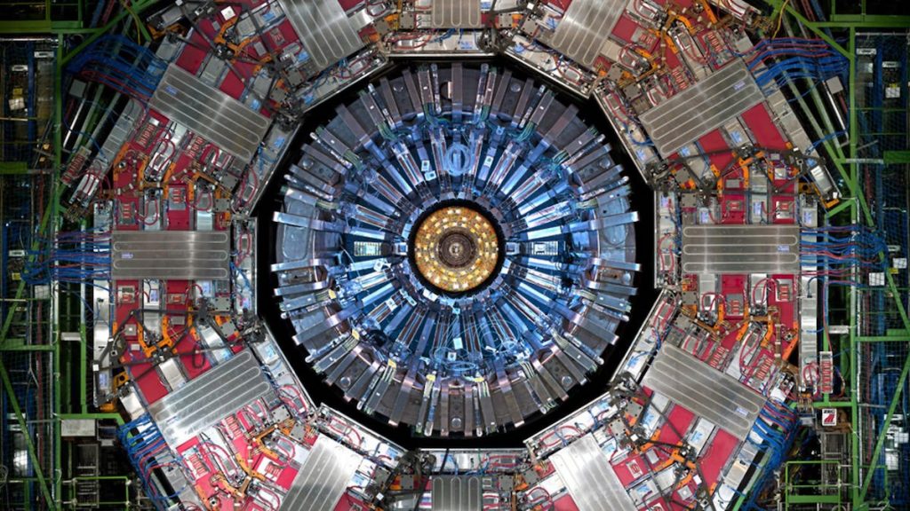 Experimento CMS del CERN