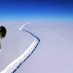 El iceberg más grande registrado se terminó de desprender de la Antártida el 12 de julio de 2017