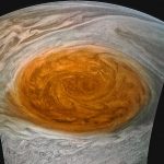 La «Gran Mancha Roja de Júpiter», una supertormenta que es más grande que la Tierra