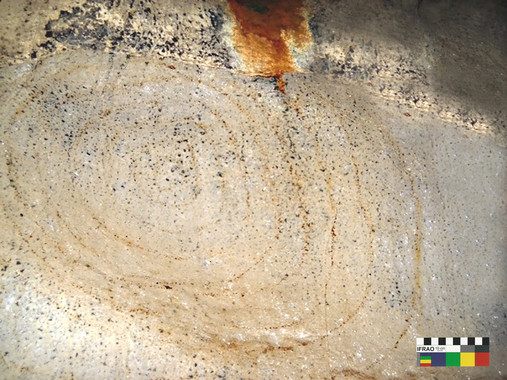 Motivo representado en la Cueva de la Espiral (Cuba)- UNED