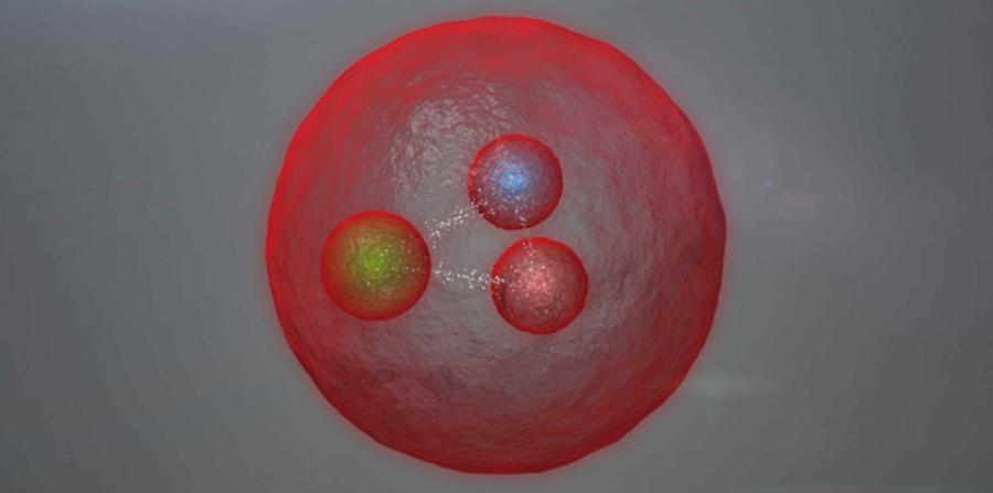 Nueva partícula observada por LHCb, con dos quarks- Daniel Domínguez, CERN