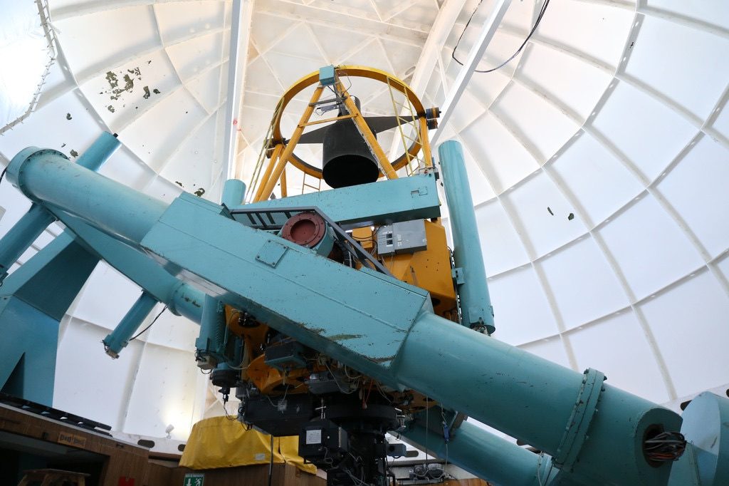 Telescopio de 2.1 metros del Observatorio Astronómico Nacional