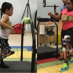 Un exoesqueleto para que niños con parálisis cerebral y marcha agachada, puedan caminar