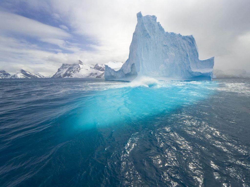 ¿La perdida de hielo en las regiones polares provocará inestabilidad en el mundo?